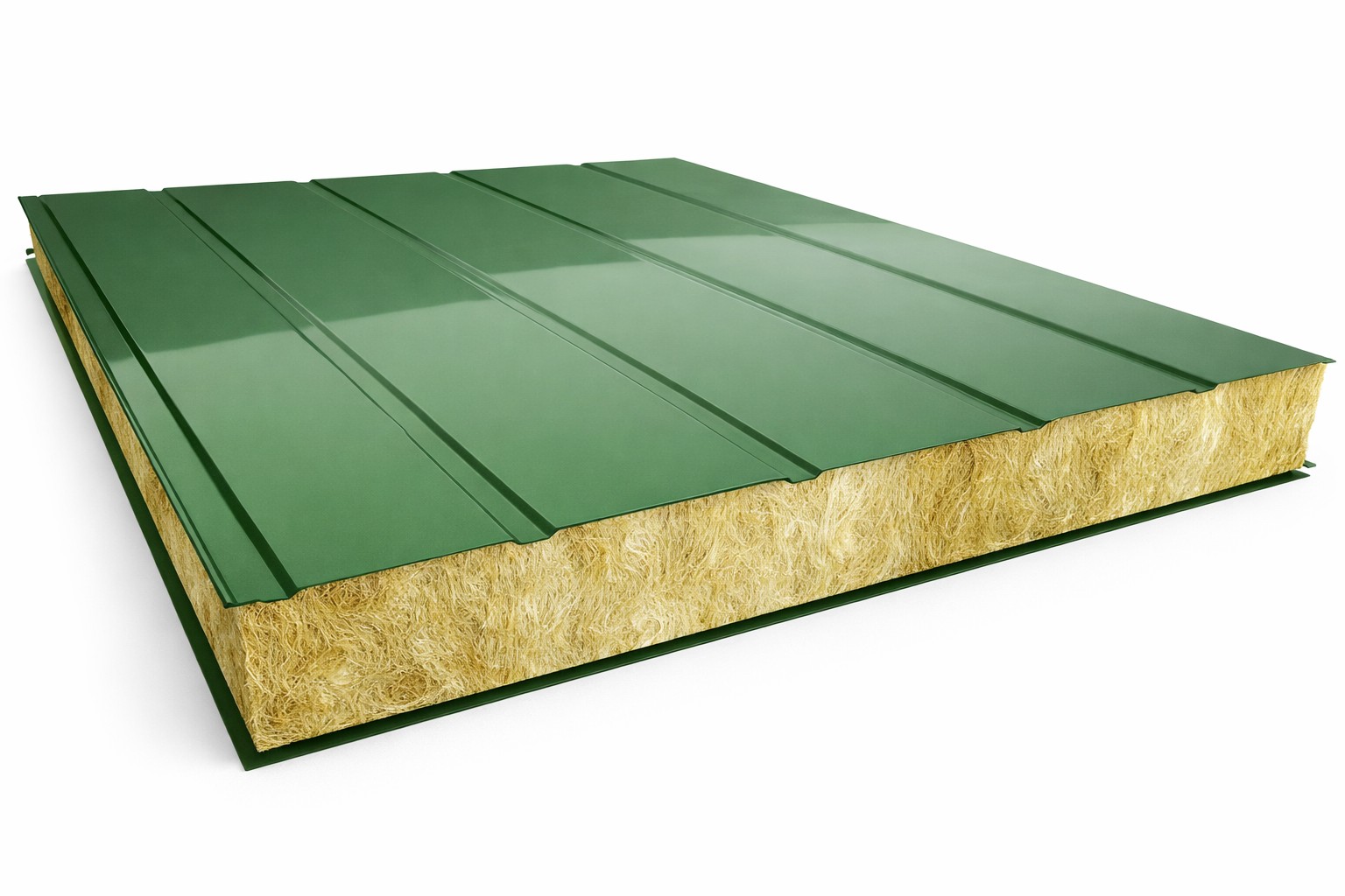 Сэндвич панели с минеральной ватой